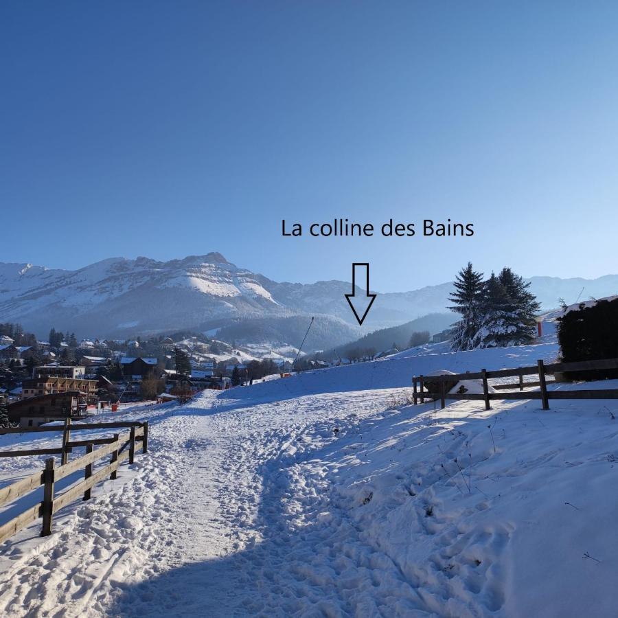 Je T'aime - Les Tennis - 2 2 Pieces 5 P Et 6 P Apartment Villard-de-Lans