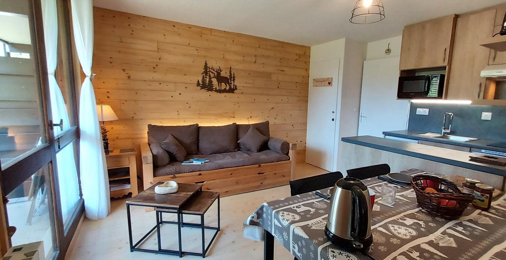 Apartment Je T'aime - Les Tennis - 2 2 Pieces 5 P Et 6 P Villard-de-Lans